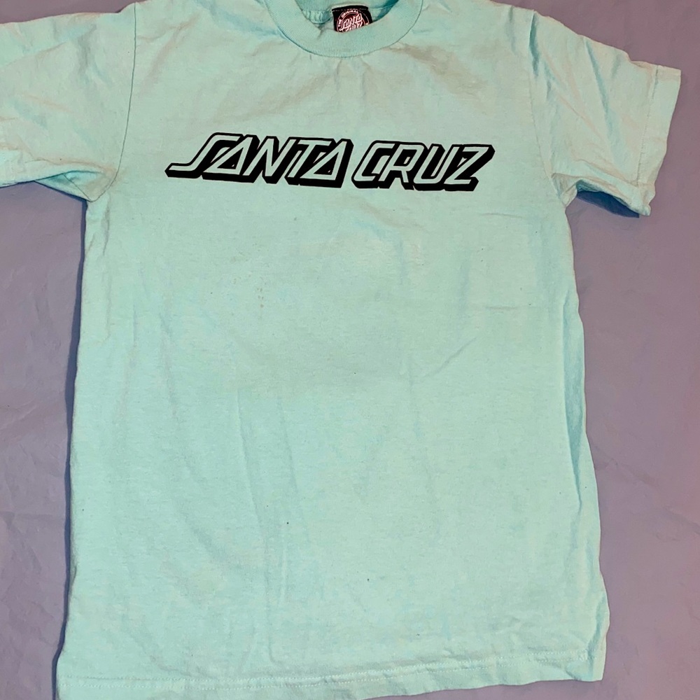 Santa Cruz Blue Shirt